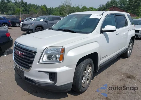 2016 GMC Terrain Sle-1 из США, поврежденный, VIN 2GKFLSEK4G6154160